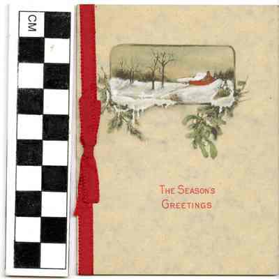 Christmas Greeting Card