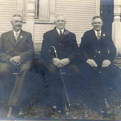 John, Carl, Michael Raupp