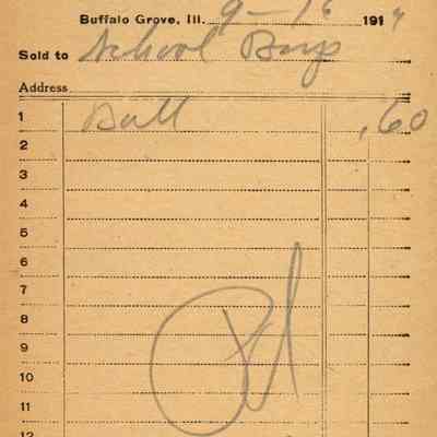 Receipt
