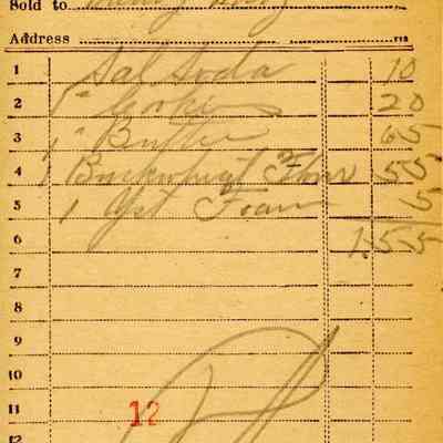 Receipt