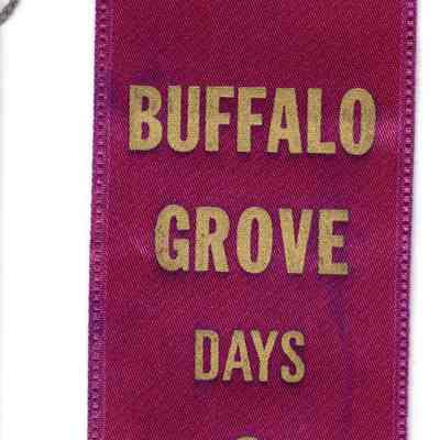 Buffalo Grove Day Gardening Prize Ribbon