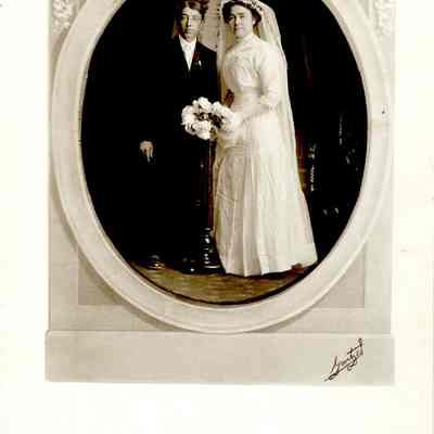 Andrew Firnbach and Mary Raupp (Maria Barbara) Wedding Photo