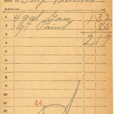 Receipt