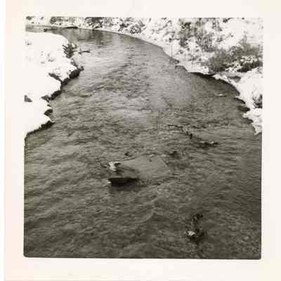Buffalo Creek in Winter, 1959