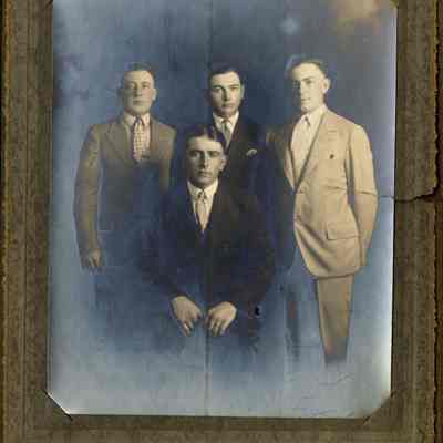 Weidner Brothers, Rheinhold, Bill, Leo, John