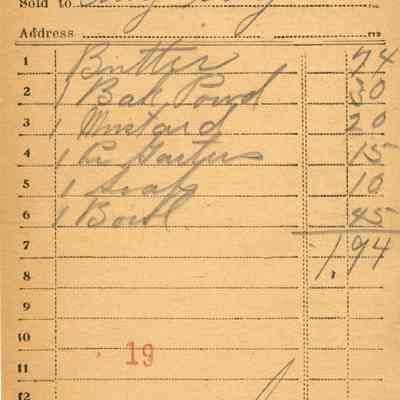 Receipt