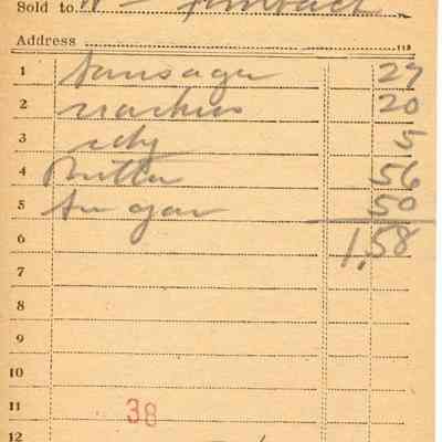 Receipt
