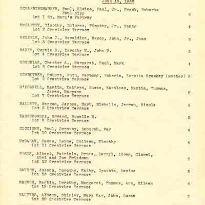 Record, Census