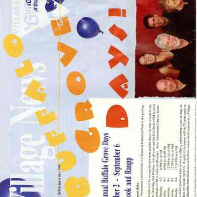 Village News BG Days1999