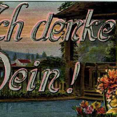 Ich denke Dein