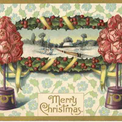 Leikam Christmas Postcard