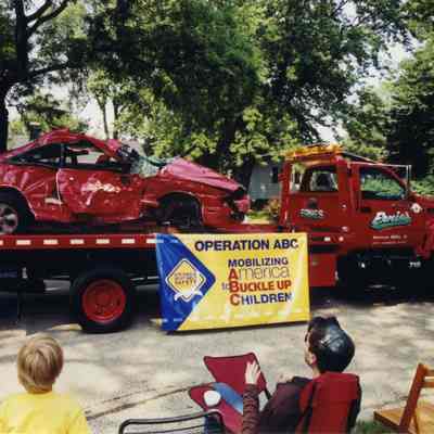 Buffalo Grove Days Parade tow truck