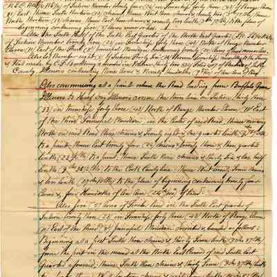 Quit Claim Deed Aloys Raupp to Maria Raupp 1895