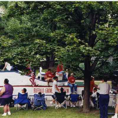 Buffalo Grove Days Parade Buffalo Grove Dairy Queen float