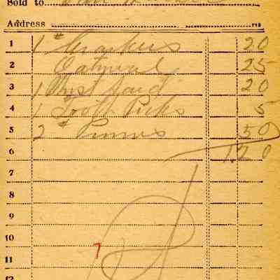 Receipt
