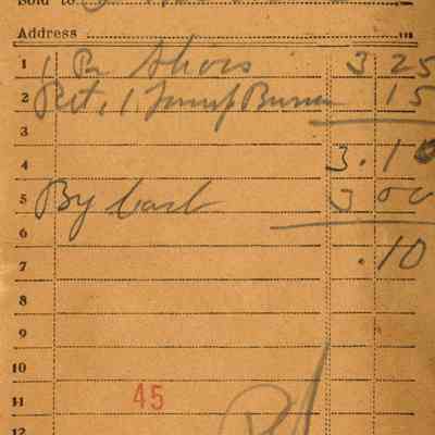 Receipt 1919