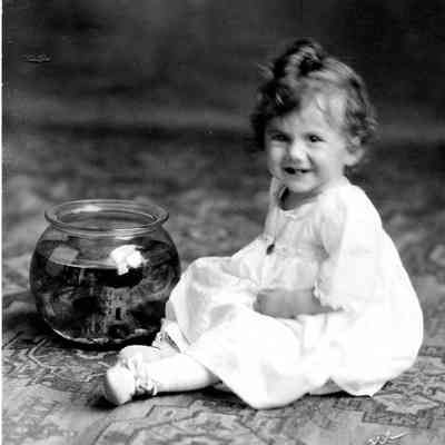 Gladys Welter (Gerschefske Marino) portrait