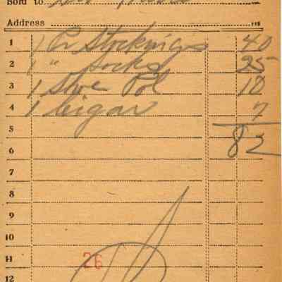 Receipt