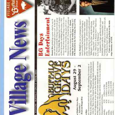 Village News BG Days 2002