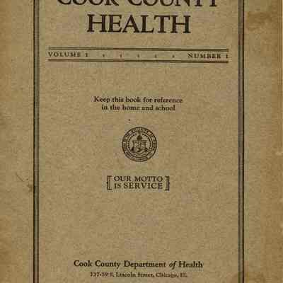 Cook County Health Booklet