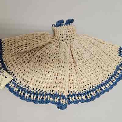 Crocheted Doll Dress