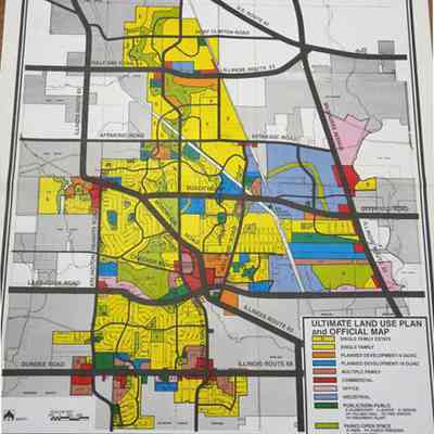 Ultimate Land Use Plan Official Map