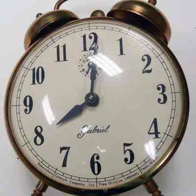 Gabriel clock