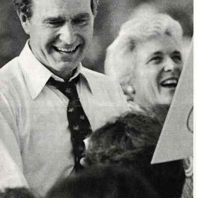 Geroge Bush Election Pamphlet C. 1980
