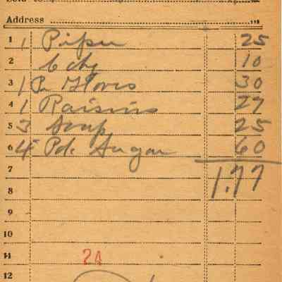 Receipt