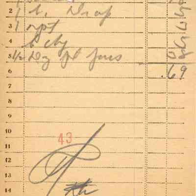Receipt