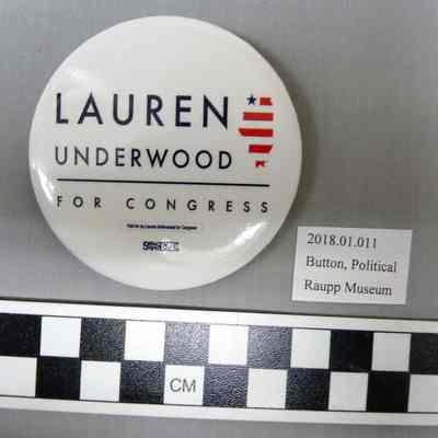 Lauren Underwood Campaign Button