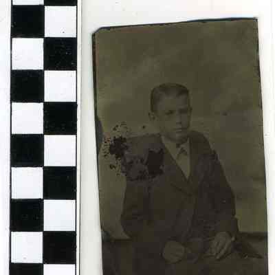 Unknown Boy Portrait