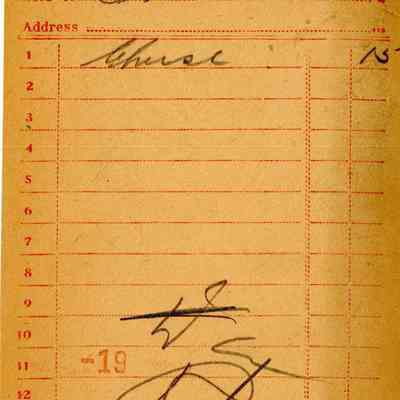 Receipt,1919