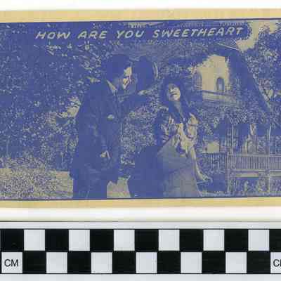 How are you sweetheart