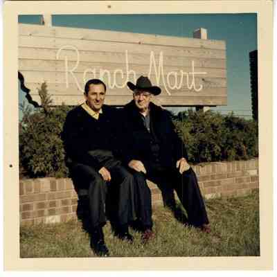 Opening of Ranch Mart Photograph