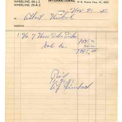 Receipt