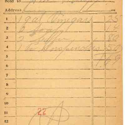 Receipt