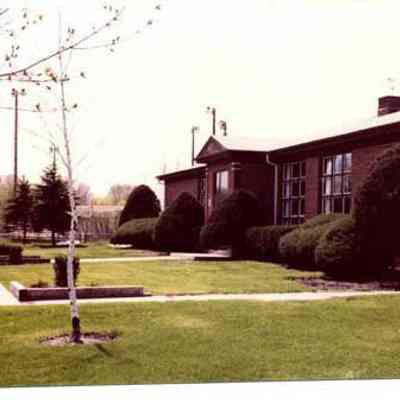 Park District building at Emmerich Park