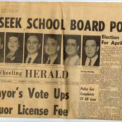 The Wheeling Herald Newspaper