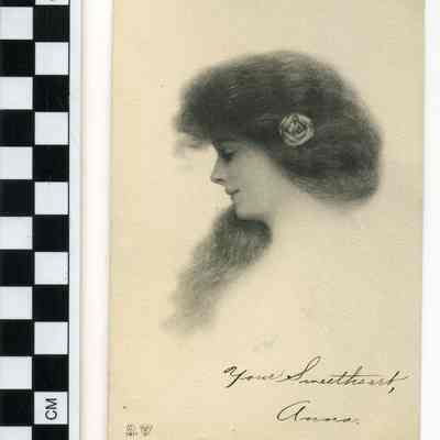 Your Sweetheart, Anna Postcard