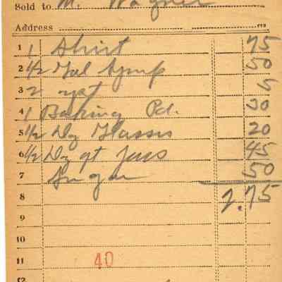 Receipt
