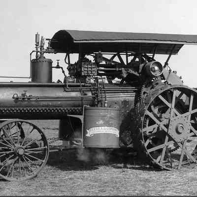 Johnny Nickol's Threshing Machinery