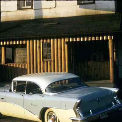 Car Outside Bill's Buffalo House