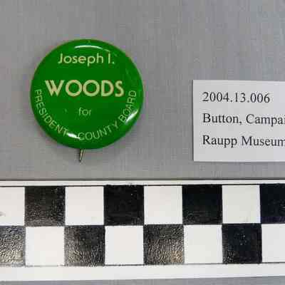 Joseph Woods Campaign Button