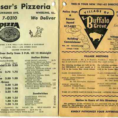 1961-1962 Directory