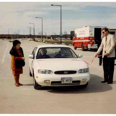 Deerfield Parkway Opening