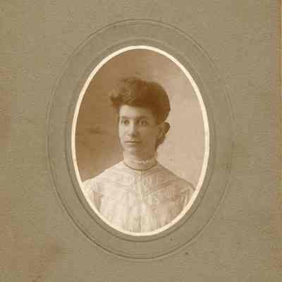 Portrait of an Unknown Women