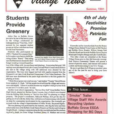 Village News BG Days Summer1991