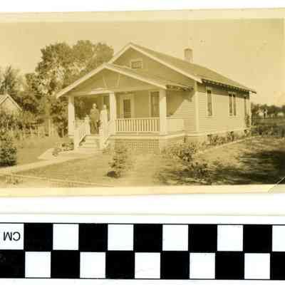 Henry Neibur and Anna Weidner house