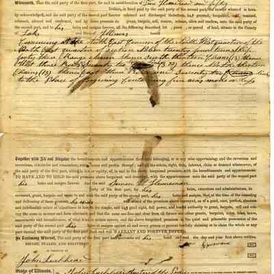 Warranty Deed 1867
